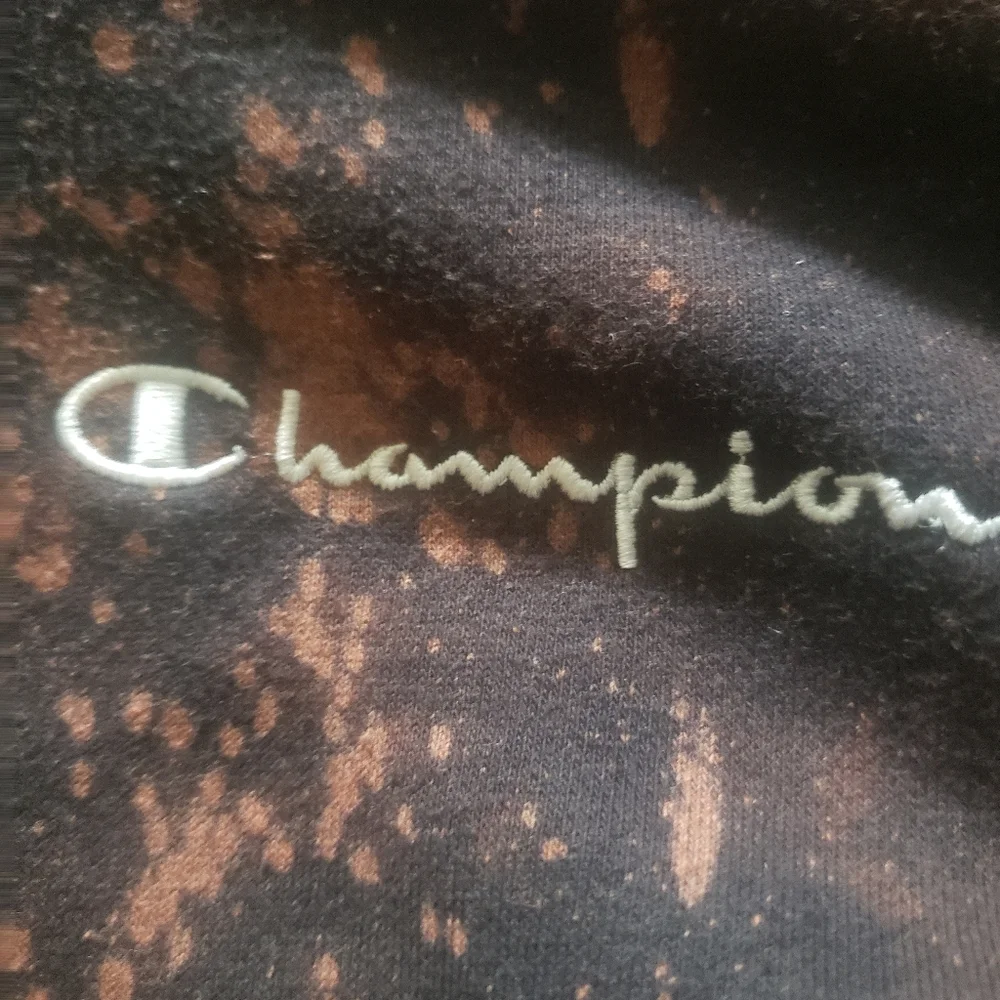Custom Champion Tie Dye Hoodie